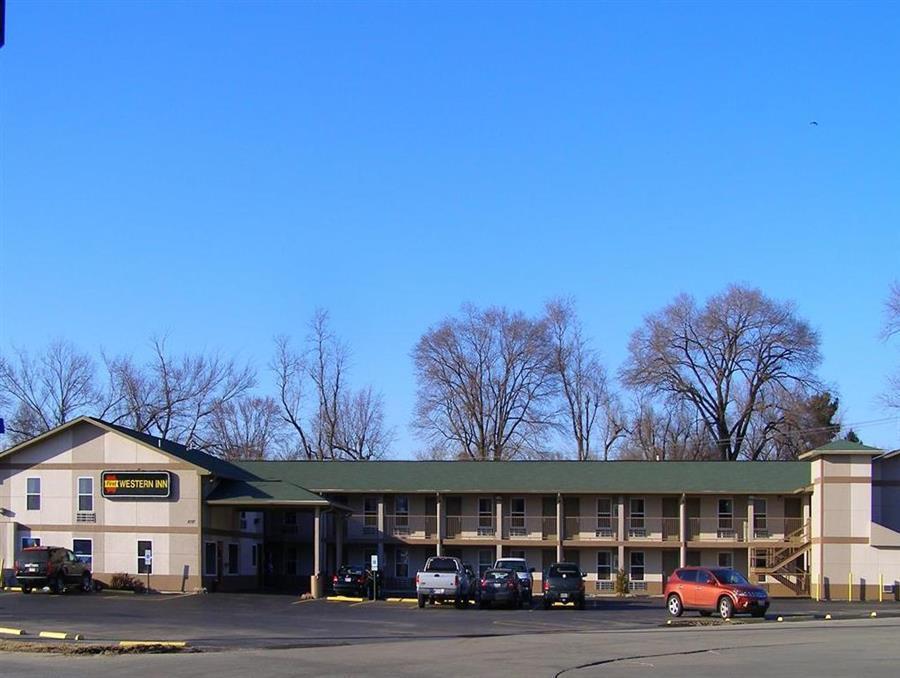 First Western Inn Caseyville Kültér fotó